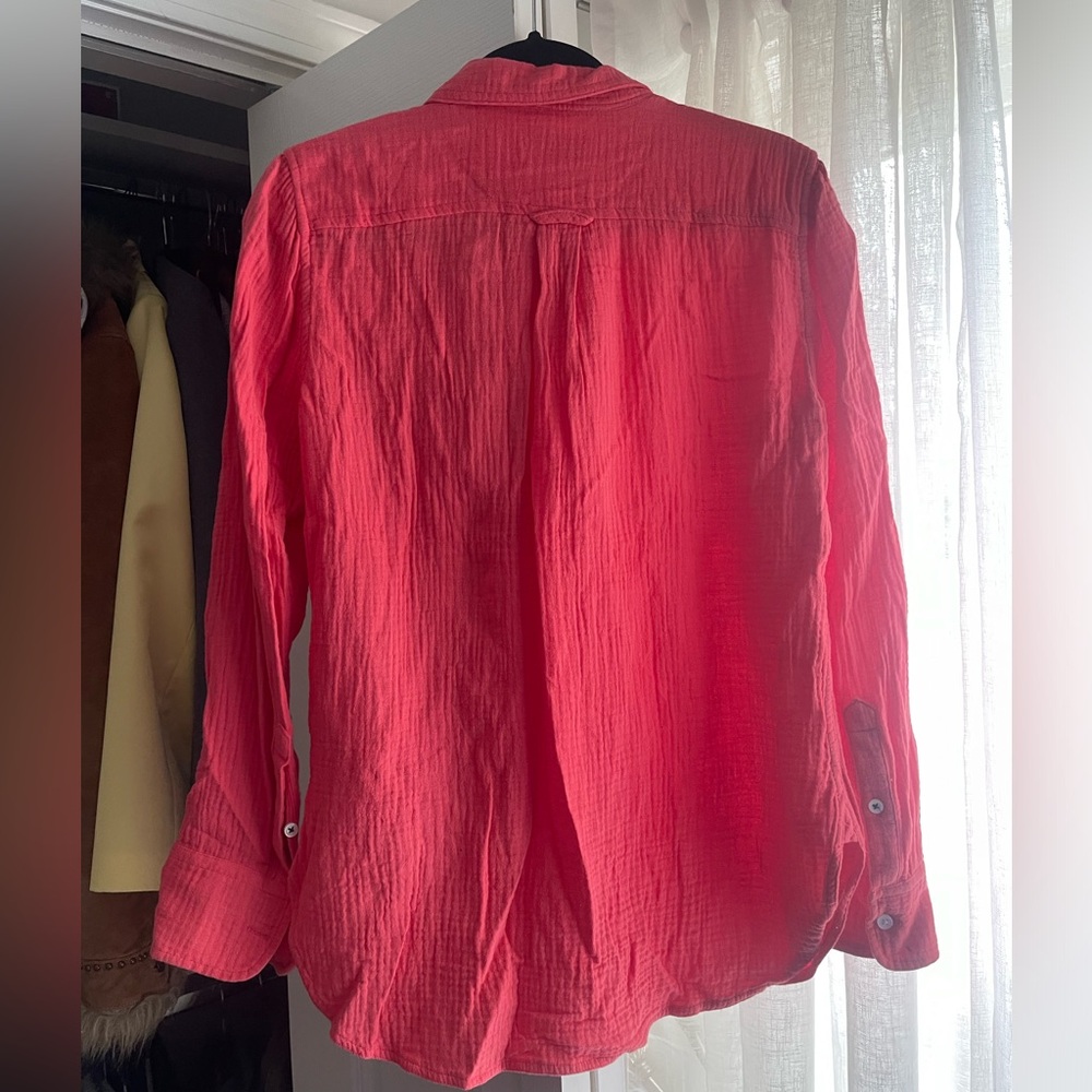 Jcrew - Classic Red Button Down Top - image 3